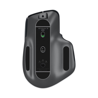 Logitech MX Master 3 for Business Wireless Mouse, 32.8 ft Wireless Range, Right Hand Use, Graphite