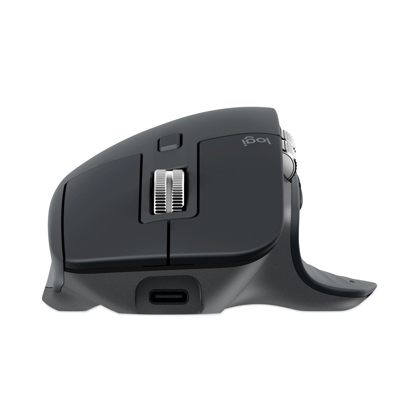 Logitech MX Master 3 for Business Wireless Mouse, 32.8 ft Wireless Range, Right Hand Use, Graphite